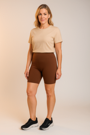 High Performance Shorts Dark Brown