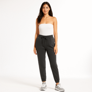 CozyFlex Track Pants – Charcoal Grey